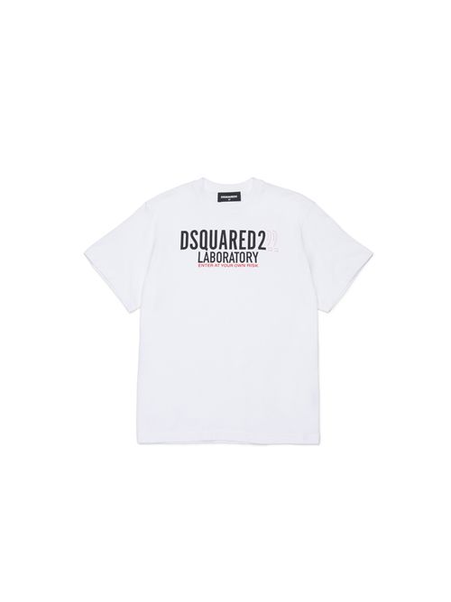 T-shirt, unisex, logata. DSQUARED2 | DQ2991 D0ACDDQ100